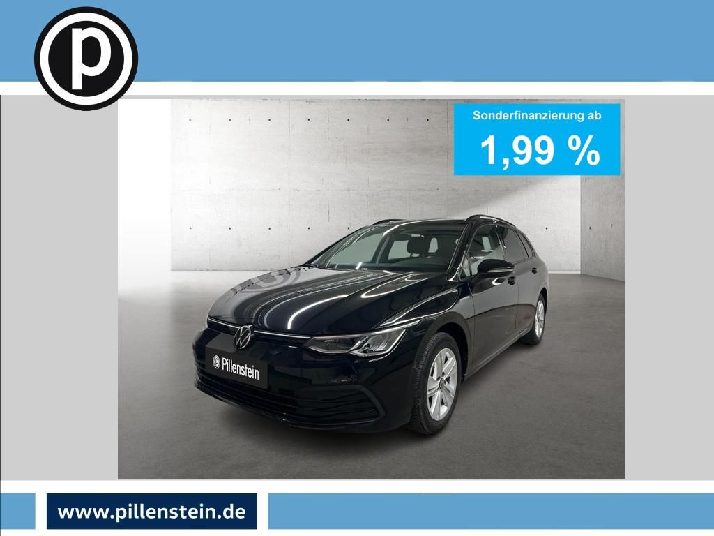 Volkswagen Golf 2022 г. Чёрный, пробег 57750 км