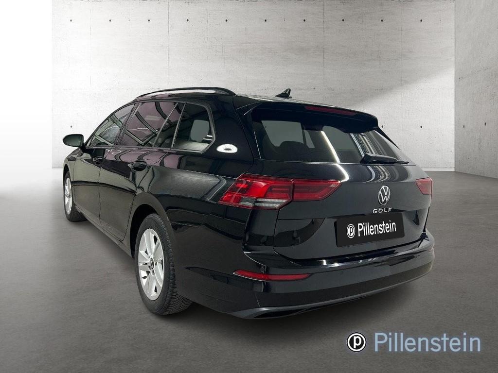 Volkswagen Golf 2022 г. Чёрный, пробег 57750 км
