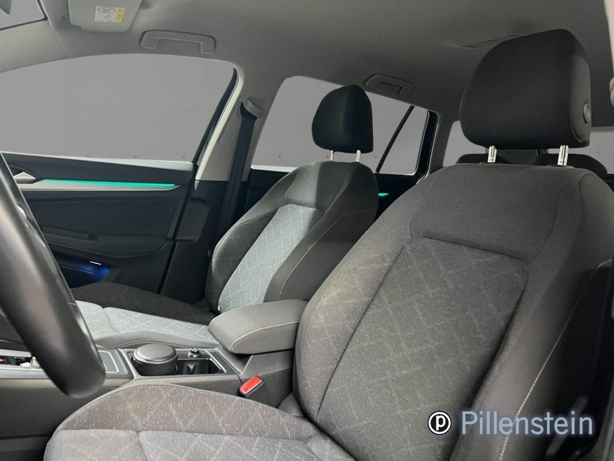 Volkswagen Golf 2022 г. Чёрный, пробег 57750 км