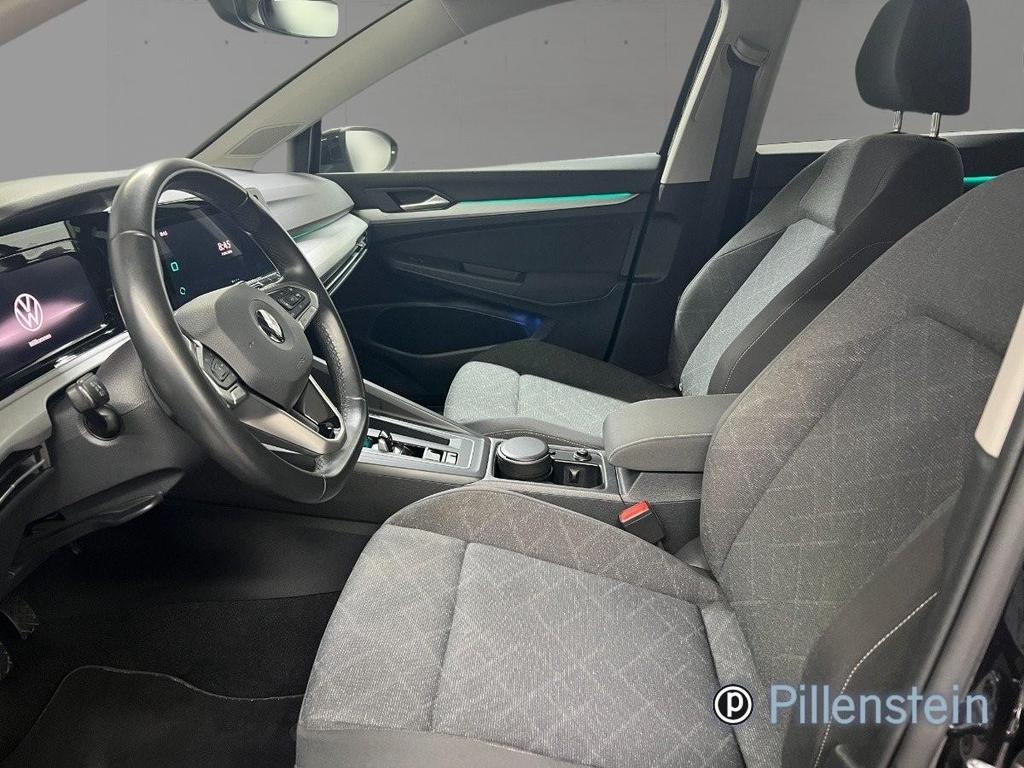 Volkswagen Golf 2022 г. Чёрный, пробег 57750 км