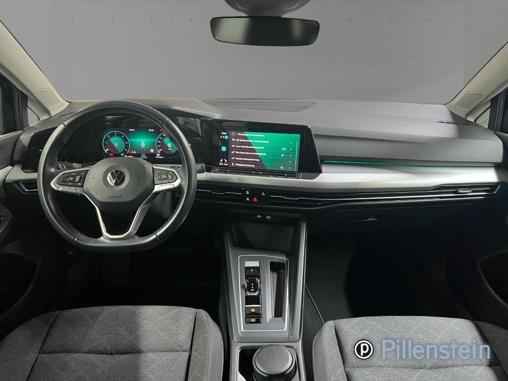 Volkswagen Golf 2022 г. Чёрный, пробег 57750 км