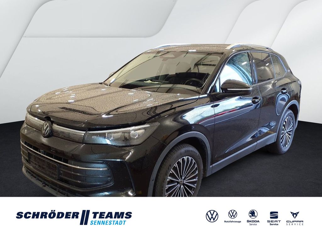 Volkswagen Tiguan 2025 г. Чёрный, пробег 22145 км