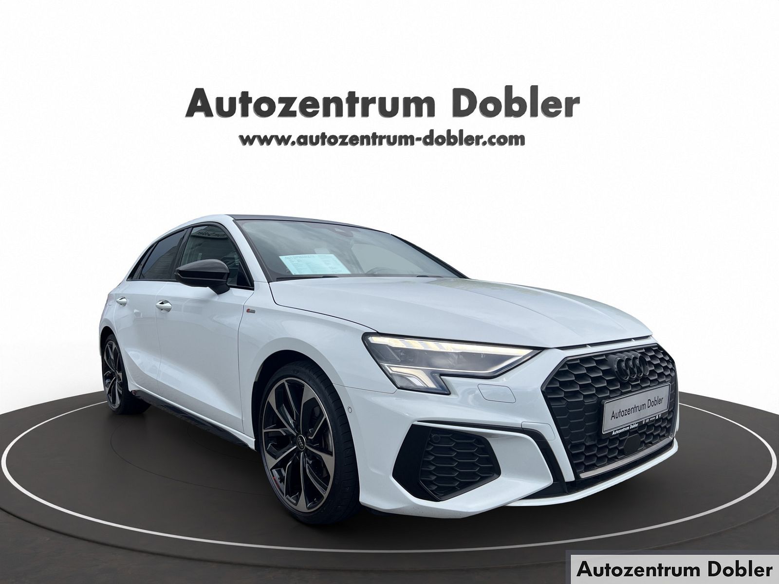 Audi A3 2023 г. Белый, пробег 22700 км