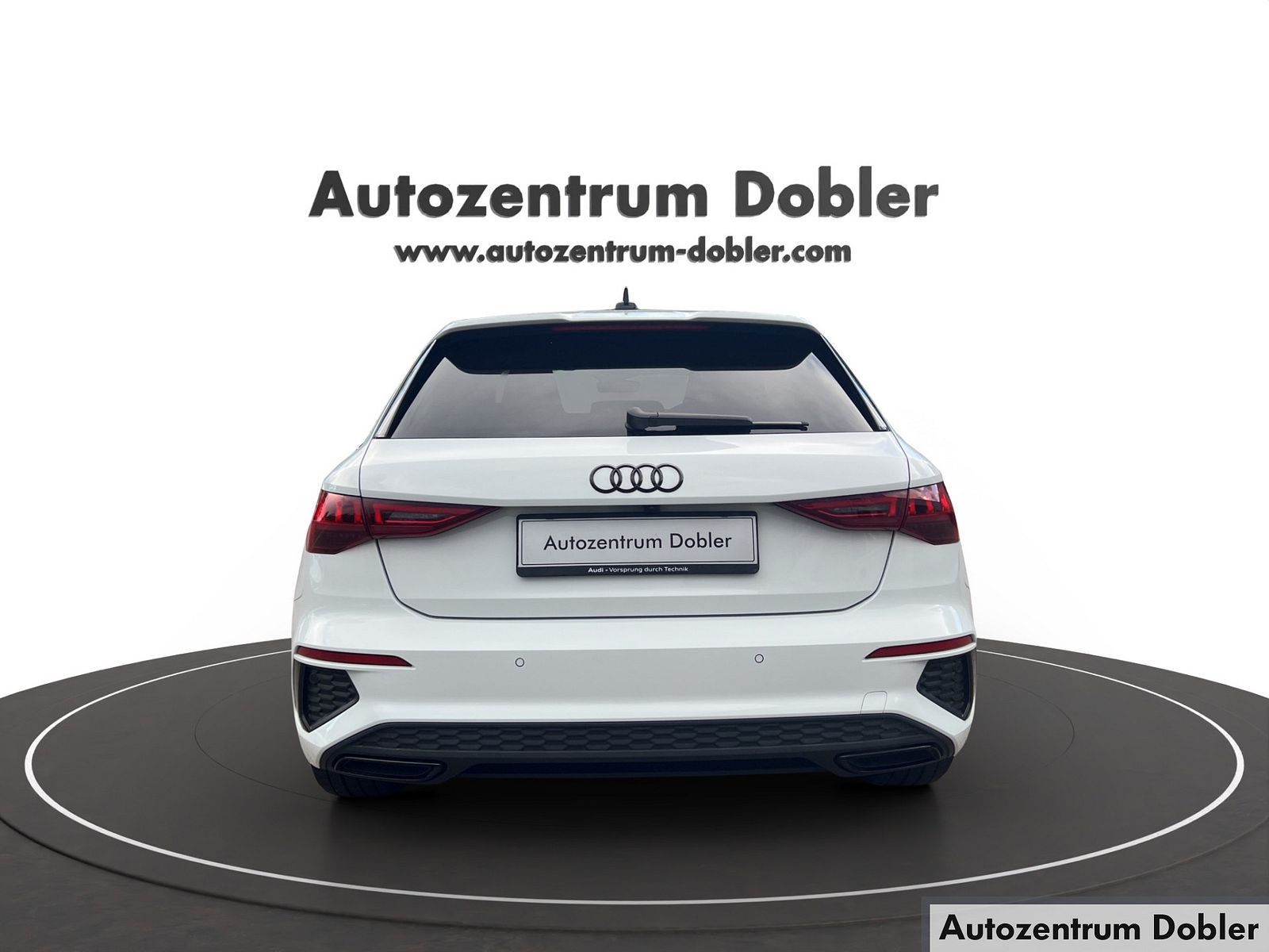 Audi A3 2023 г. Белый, пробег 22700 км