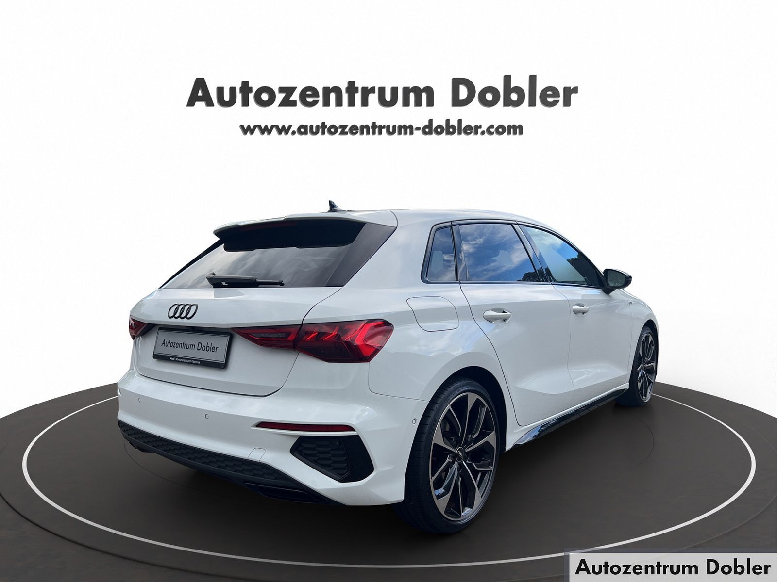 Audi A3 2023 г. Белый, пробег 22700 км