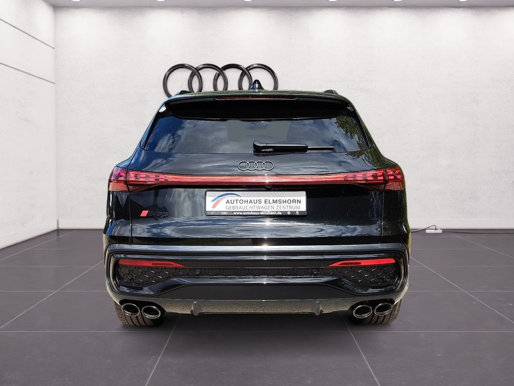 Audi SQ5 2025 г. Чёрный, пробег 21768 км