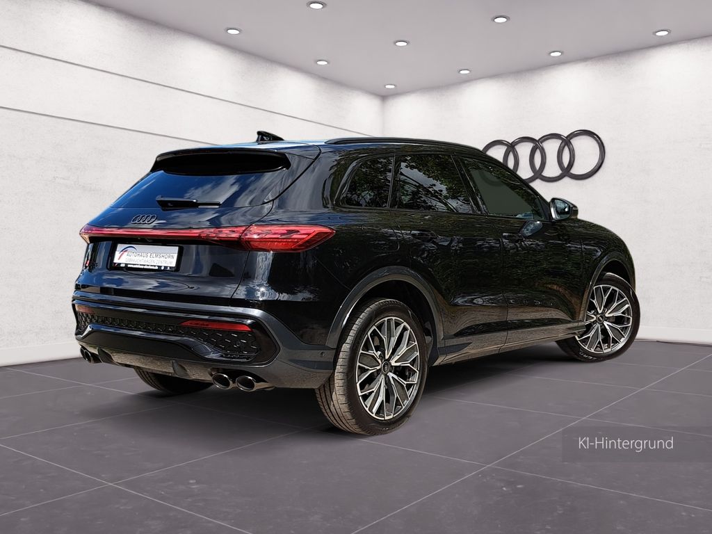 Audi SQ5 2025 г. Чёрный, пробег 21768 км