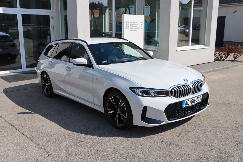BMW 318 2025 г. Белый, пробег 13238 км
