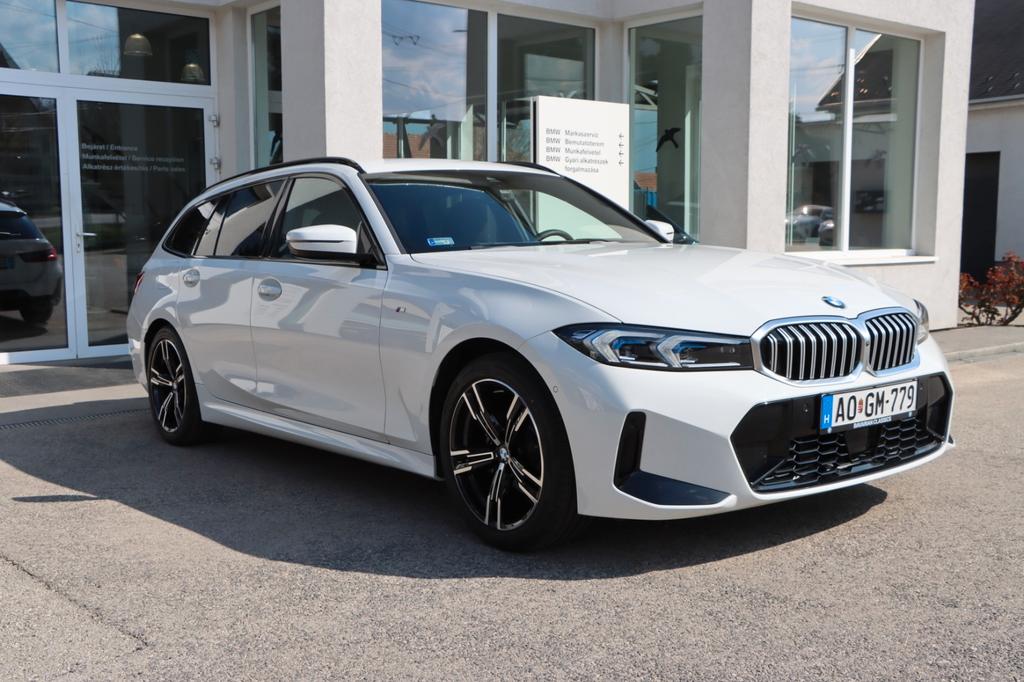 BMW 318 2025 г. Белый, пробег 13238 км