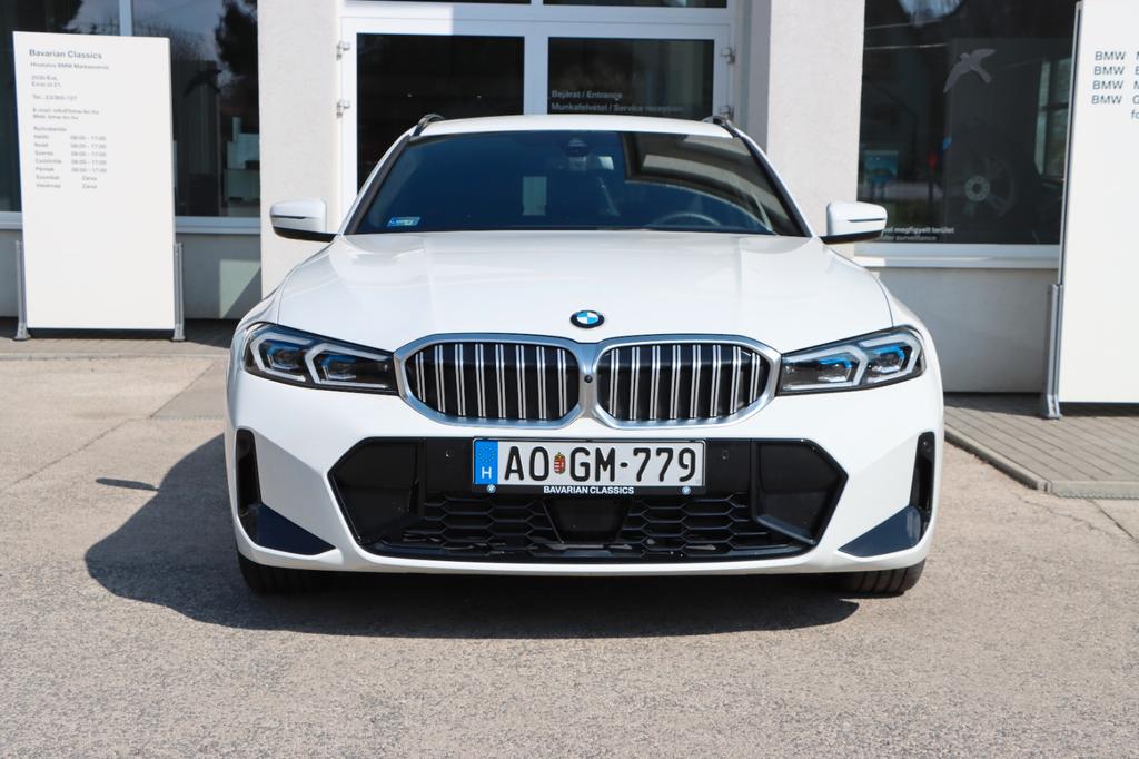 BMW 318 2025 г. Белый, пробег 13238 км
