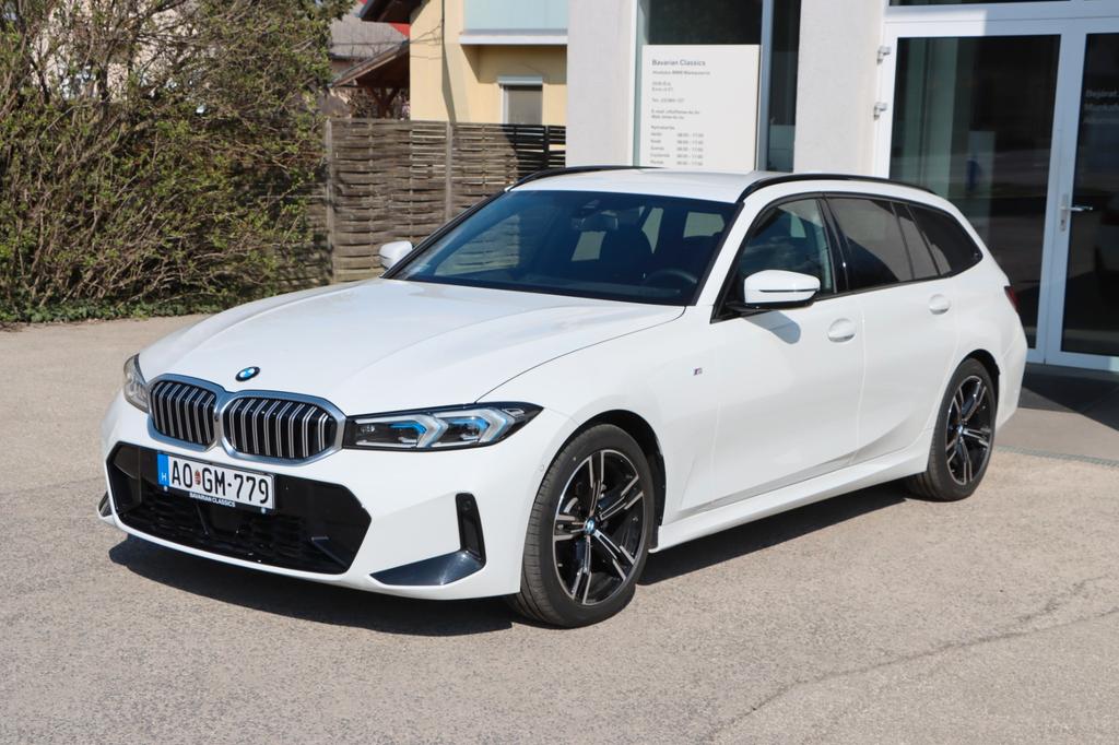 BMW 318 2025 г. Белый, пробег 13238 км