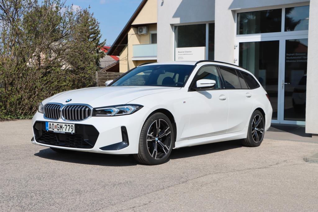 BMW 318 2025 г. Белый, пробег 13238 км