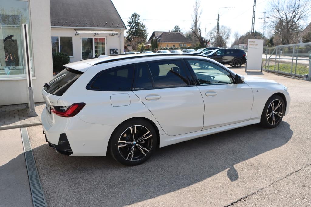 BMW 318 2025 г. Белый, пробег 13238 км