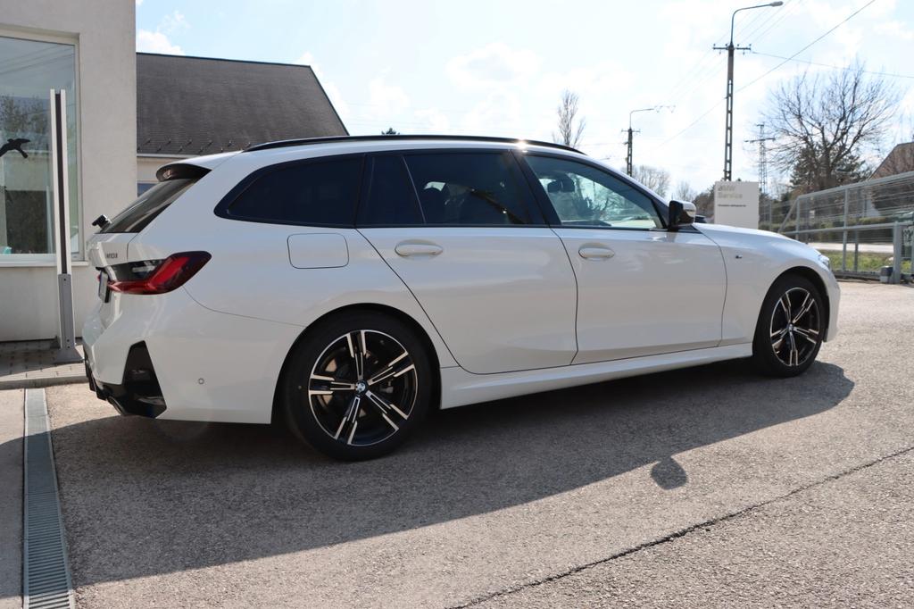 BMW 318 2025 г. Белый, пробег 13238 км