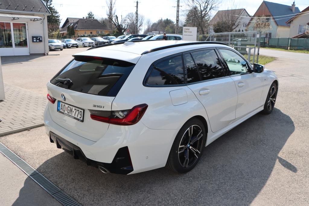 BMW 318 2025 г. Белый, пробег 13238 км