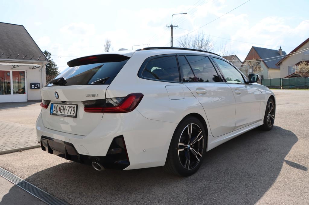 BMW 318 2025 г. Белый, пробег 13238 км