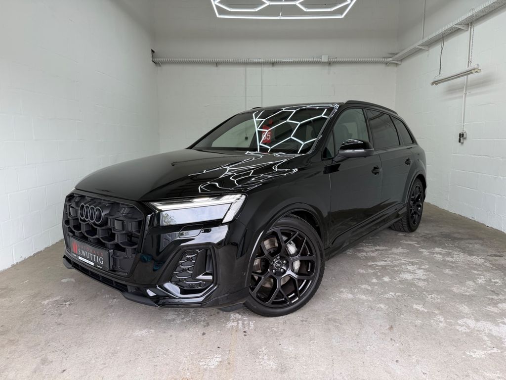 Audi Q7 2024 г. Чёрный, пробег 39000 км