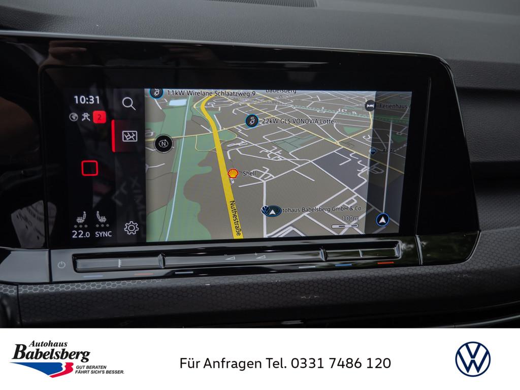Volkswagen Golf 2023 г. Белый, пробег 34077 км