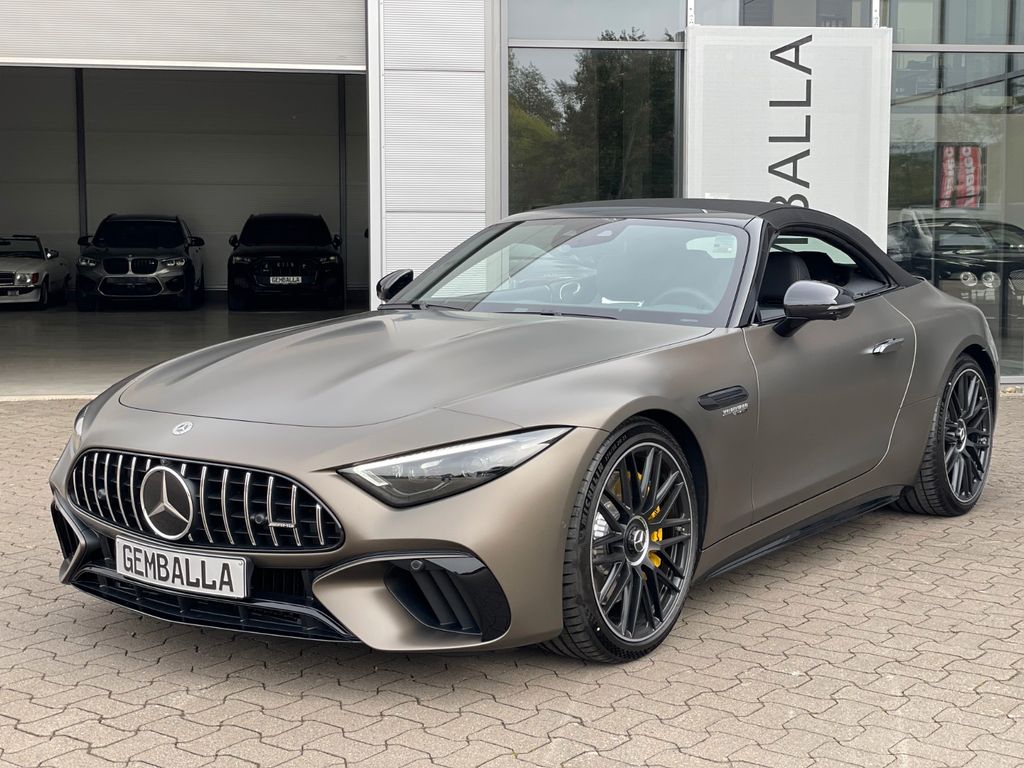 Mercedes-Benz SL 63 AMG 2022 г. Серый, пробег 44000 км