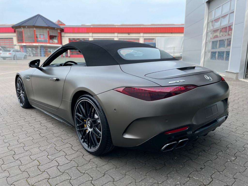 Mercedes-Benz SL 63 AMG 2022 г. Серый, пробег 44000 км