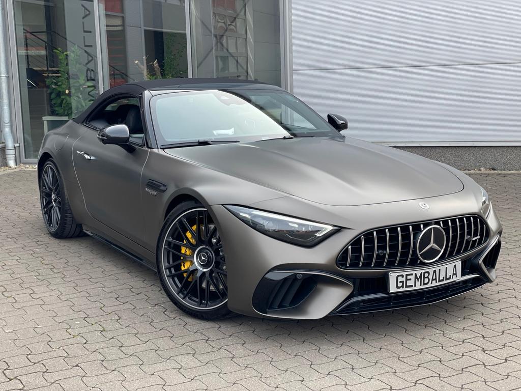 Mercedes-Benz SL 63 AMG 2022 г. Серый, пробег 44000 км