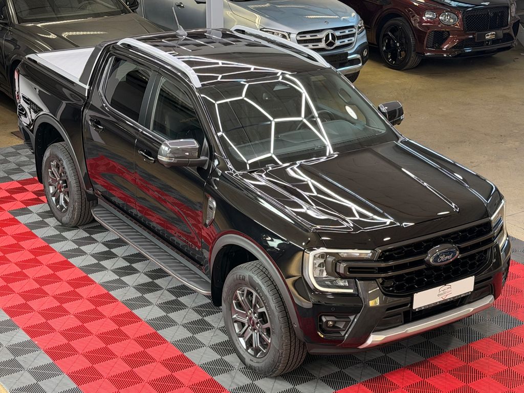 Ford Ranger 2025 г. Чёрный, пробег 36000 км