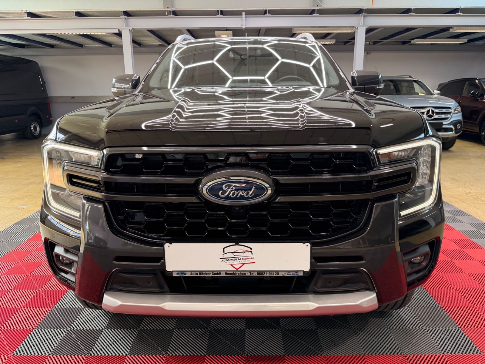 Ford Ranger 2025 г. Чёрный, пробег 36000 км