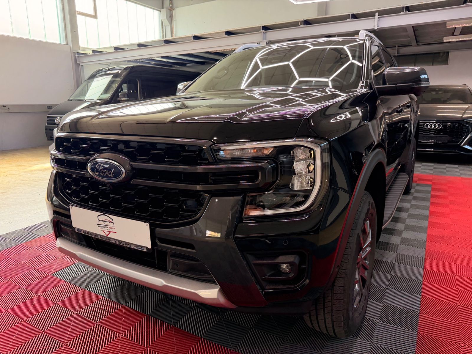 Ford Ranger 2025 г. Чёрный, пробег 36000 км