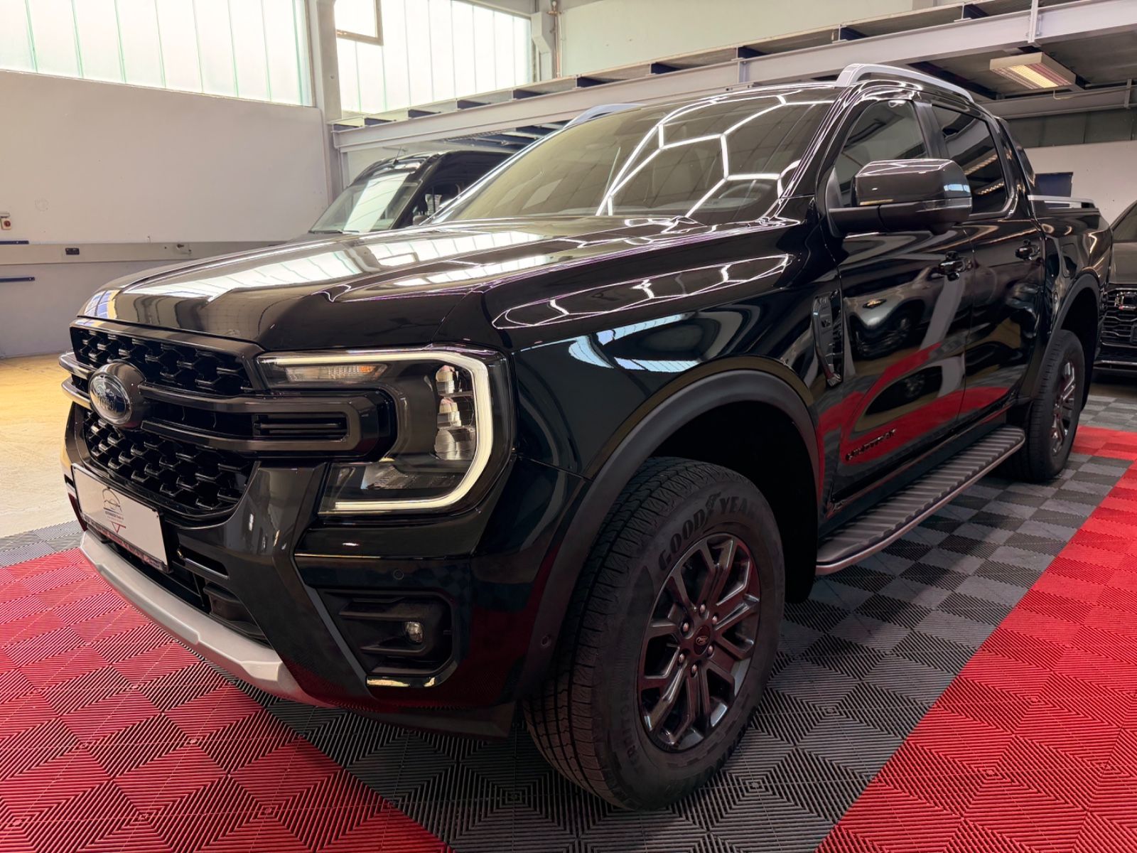 Ford Ranger 2025 г. Чёрный, пробег 36000 км