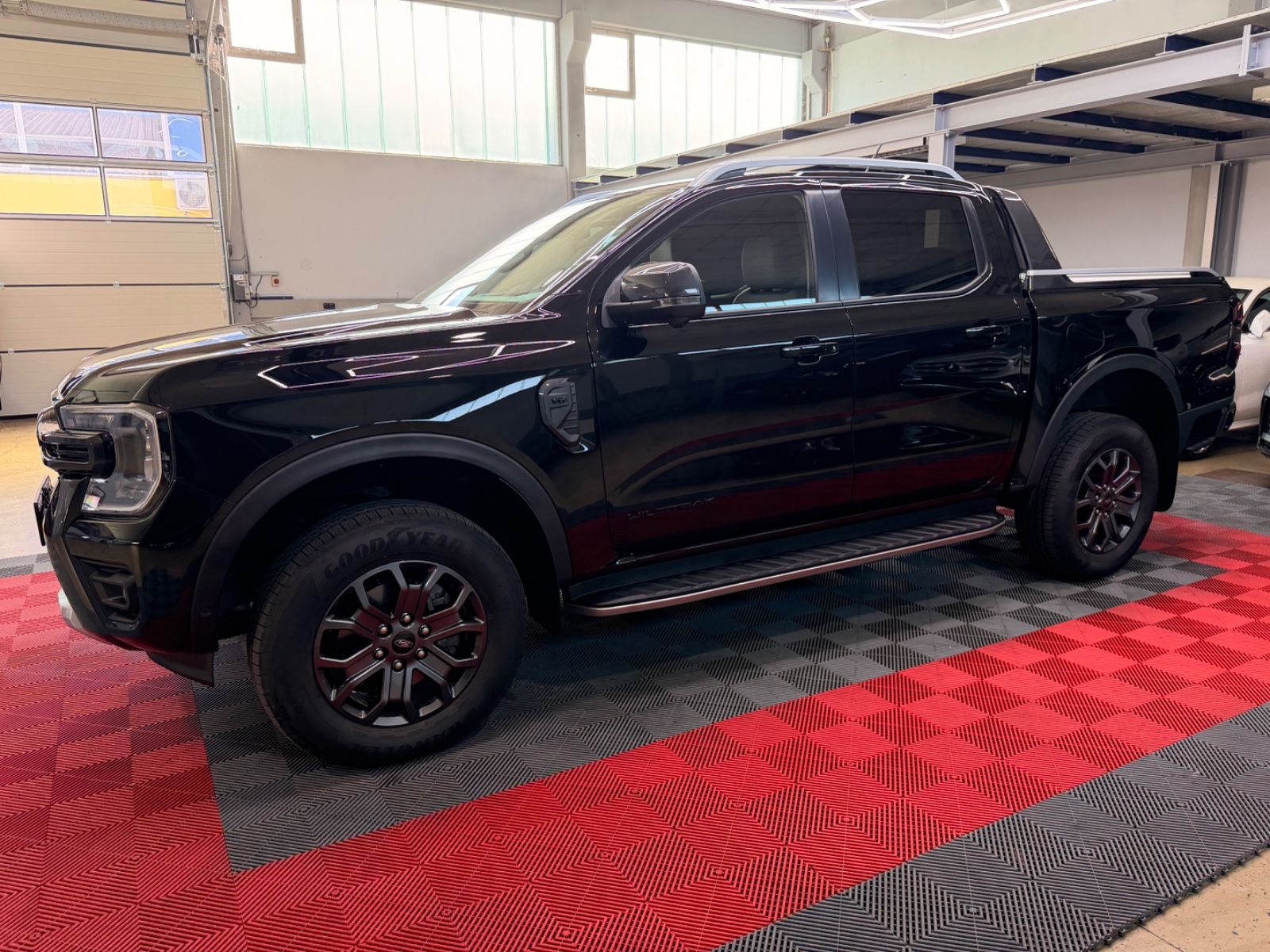 Ford Ranger 2025 г. Чёрный, пробег 36000 км
