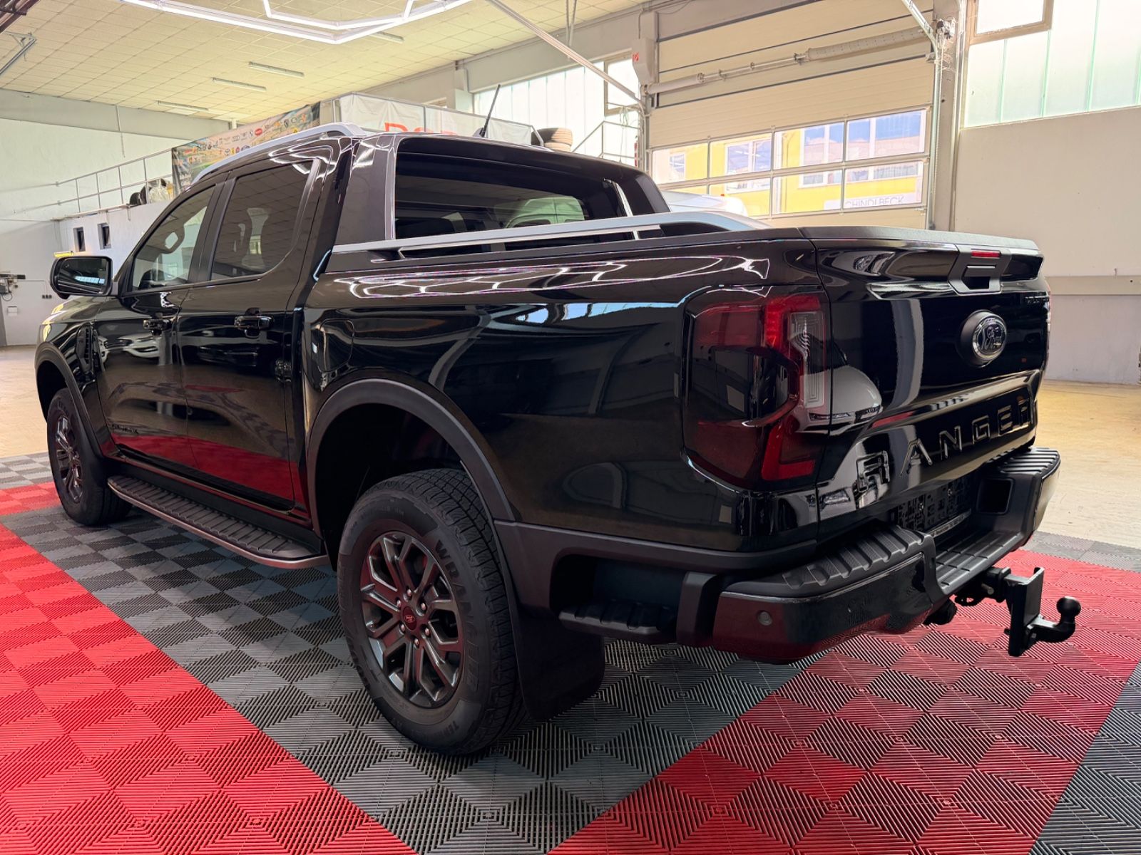 Ford Ranger 2025 г. Чёрный, пробег 36000 км