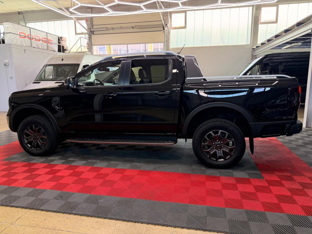 Ford Ranger 2025 г. Чёрный, пробег 36000 км