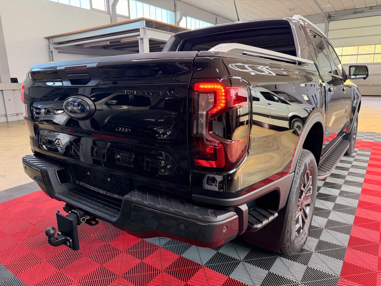 Ford Ranger 2025 г. Чёрный, пробег 36000 км