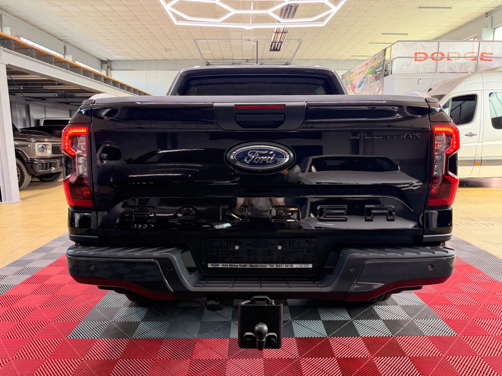 Ford Ranger 2025 г. Чёрный, пробег 36000 км