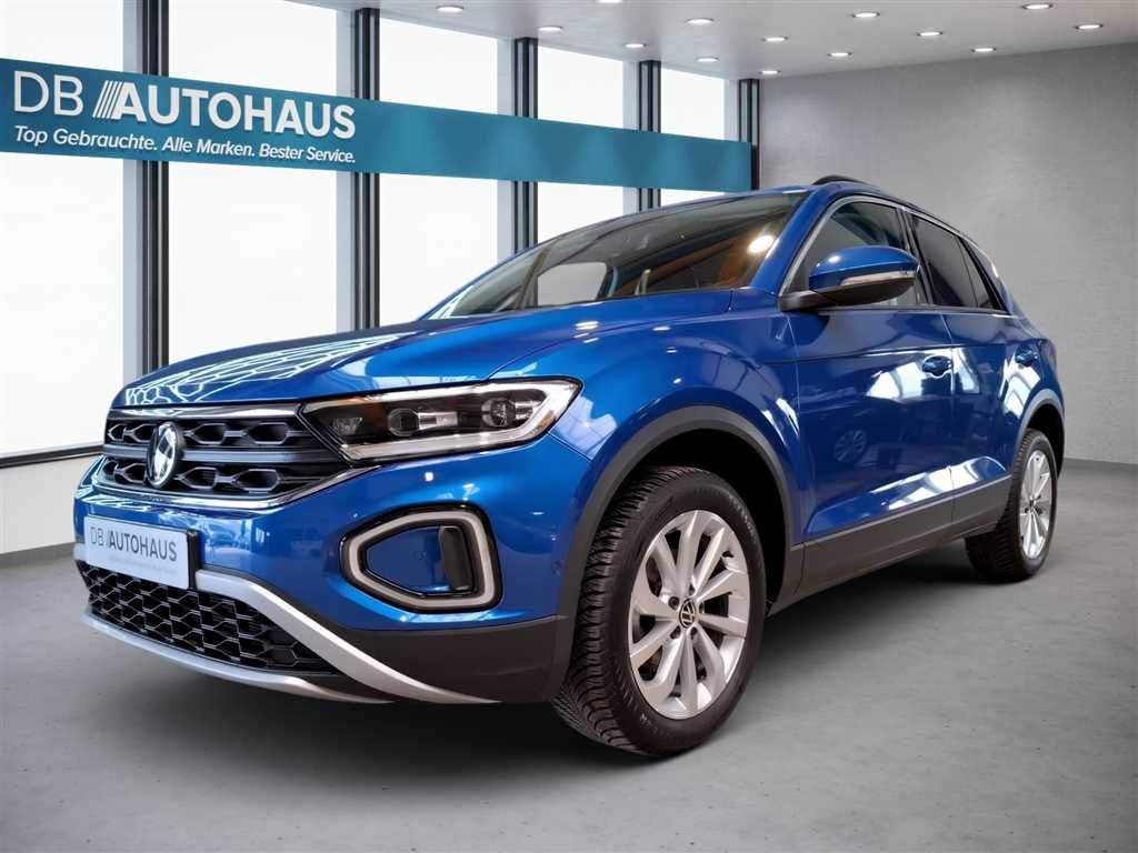 Volkswagen T-Roc 2025 г. Синий, пробег 41934 км