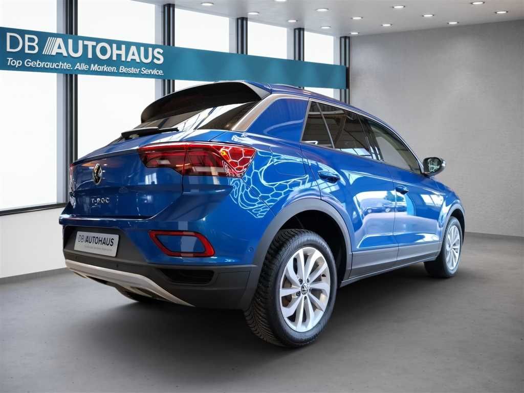 Volkswagen T-Roc 2025 г. Синий, пробег 41934 км