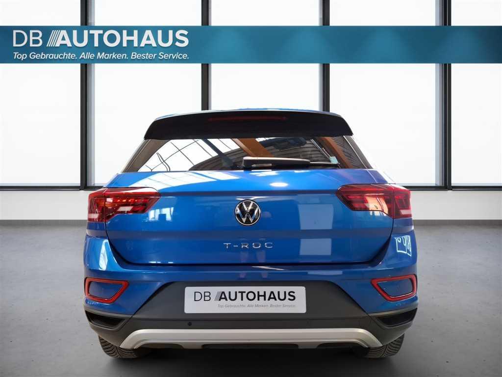 Volkswagen T-Roc 2025 г. Синий, пробег 41934 км