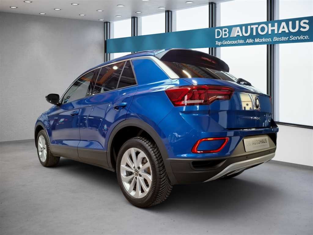 Volkswagen T-Roc 2025 г. Синий, пробег 41934 км