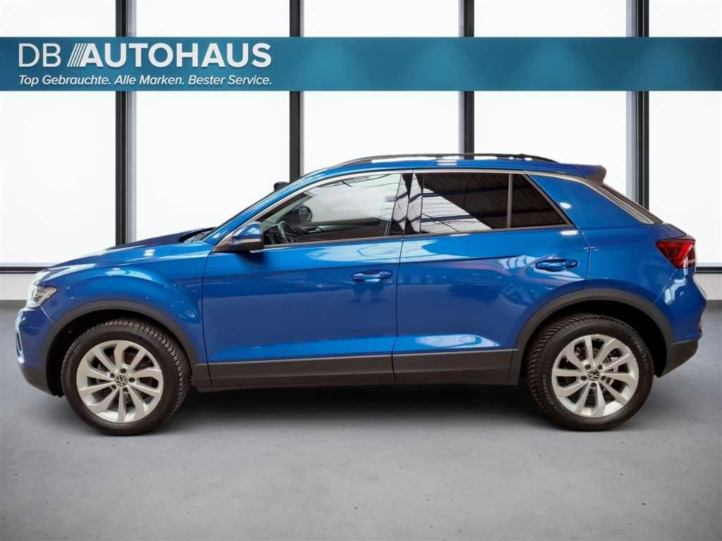 Volkswagen T-Roc 2025 г. Синий, пробег 41934 км