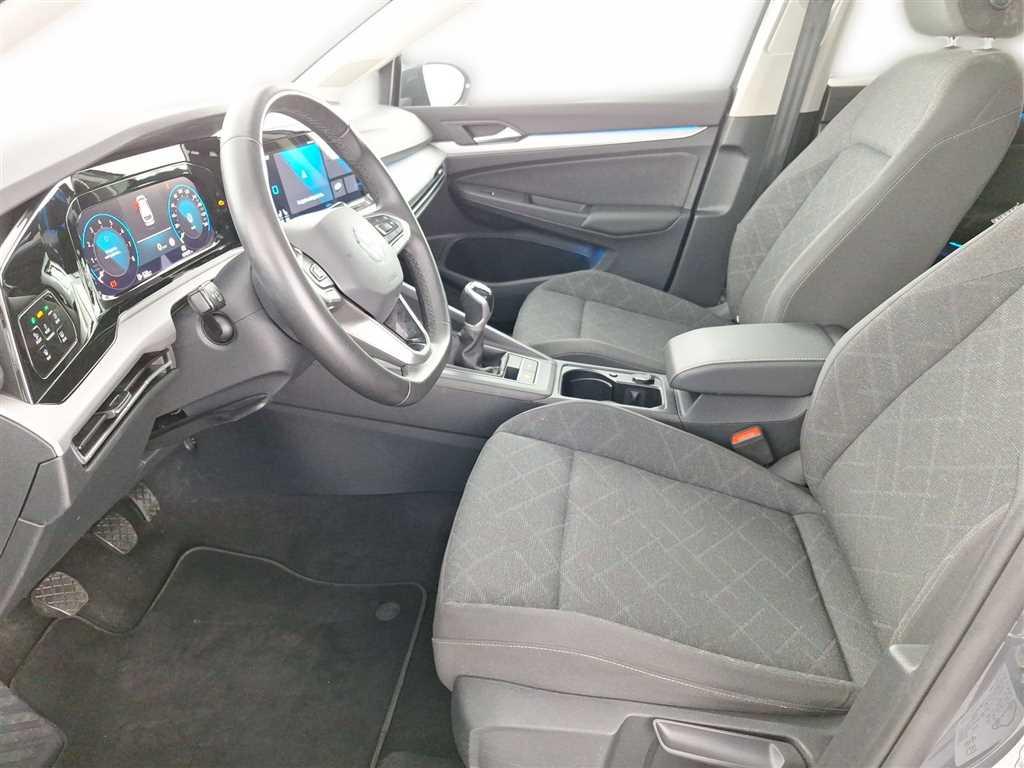 Volkswagen Golf 2024 г. Серый, пробег 47495 км