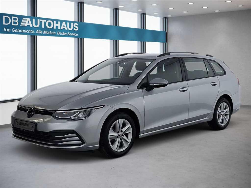 Volkswagen Golf 2022 г. Серебристый, пробег 43339 км