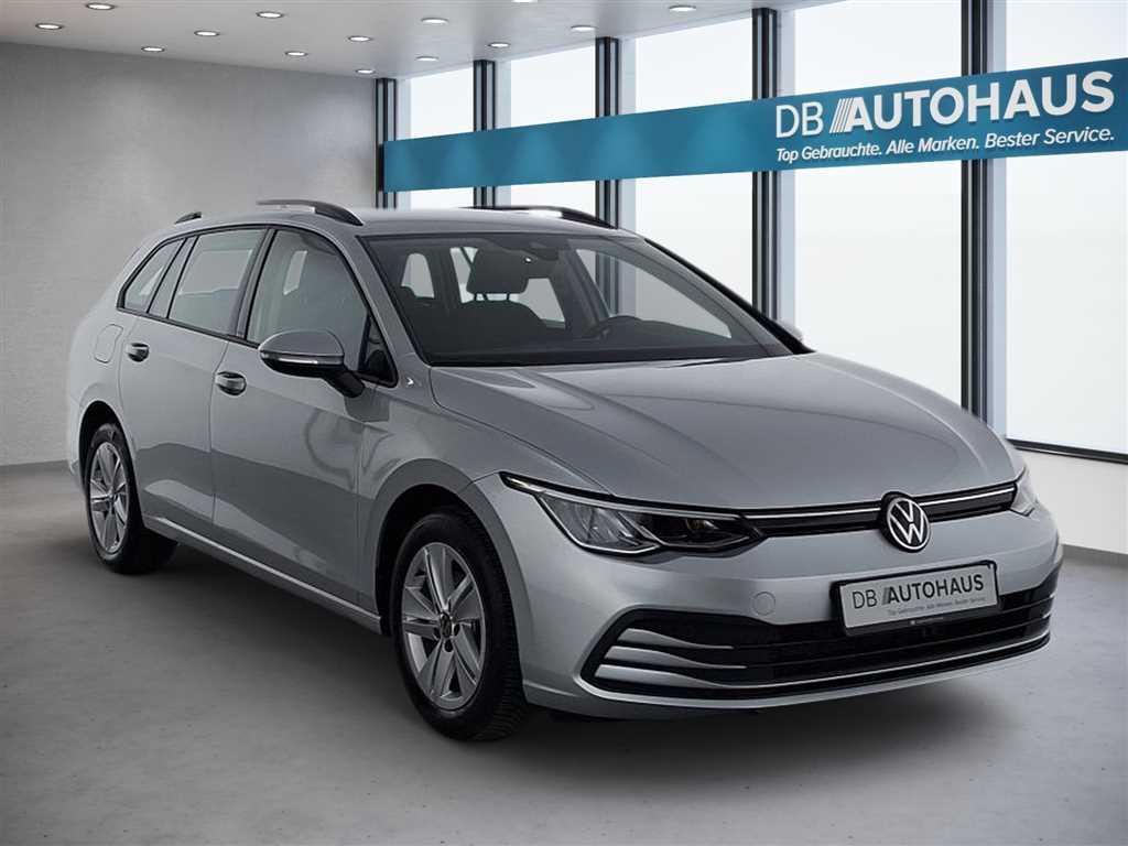Volkswagen Golf 2022 г. Серебристый, пробег 43339 км