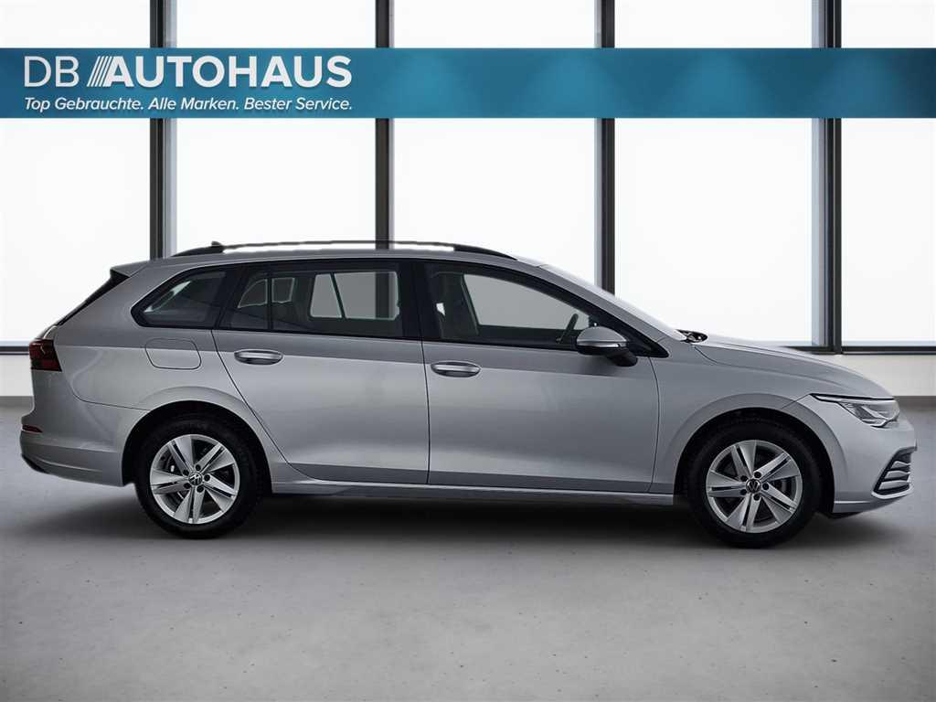 Volkswagen Golf 2022 г. Серебристый, пробег 43339 км