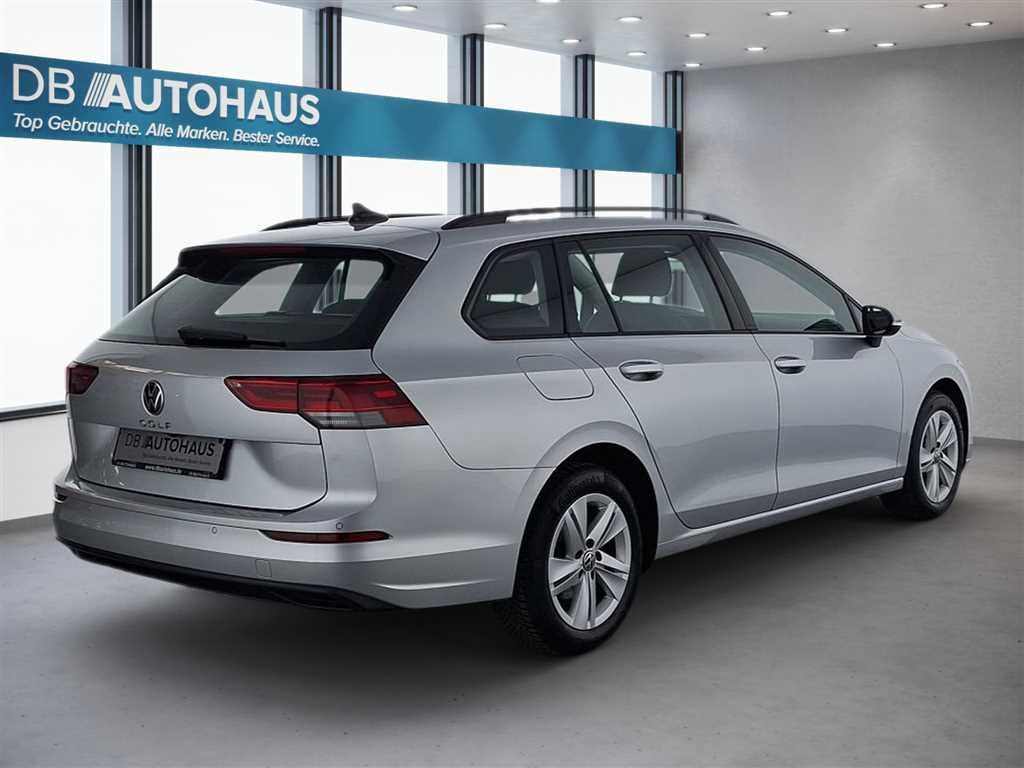 Volkswagen Golf 2022 г. Серебристый, пробег 43339 км