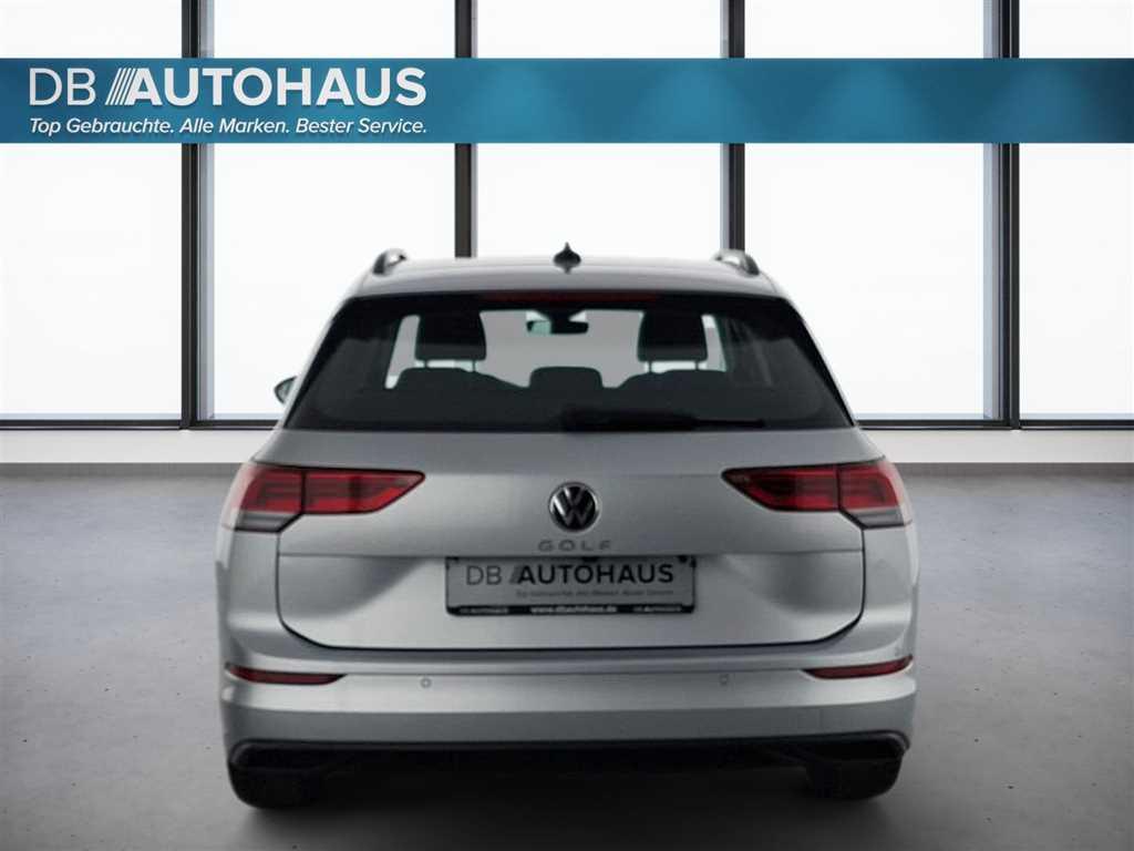 Volkswagen Golf 2022 г. Серебристый, пробег 43339 км