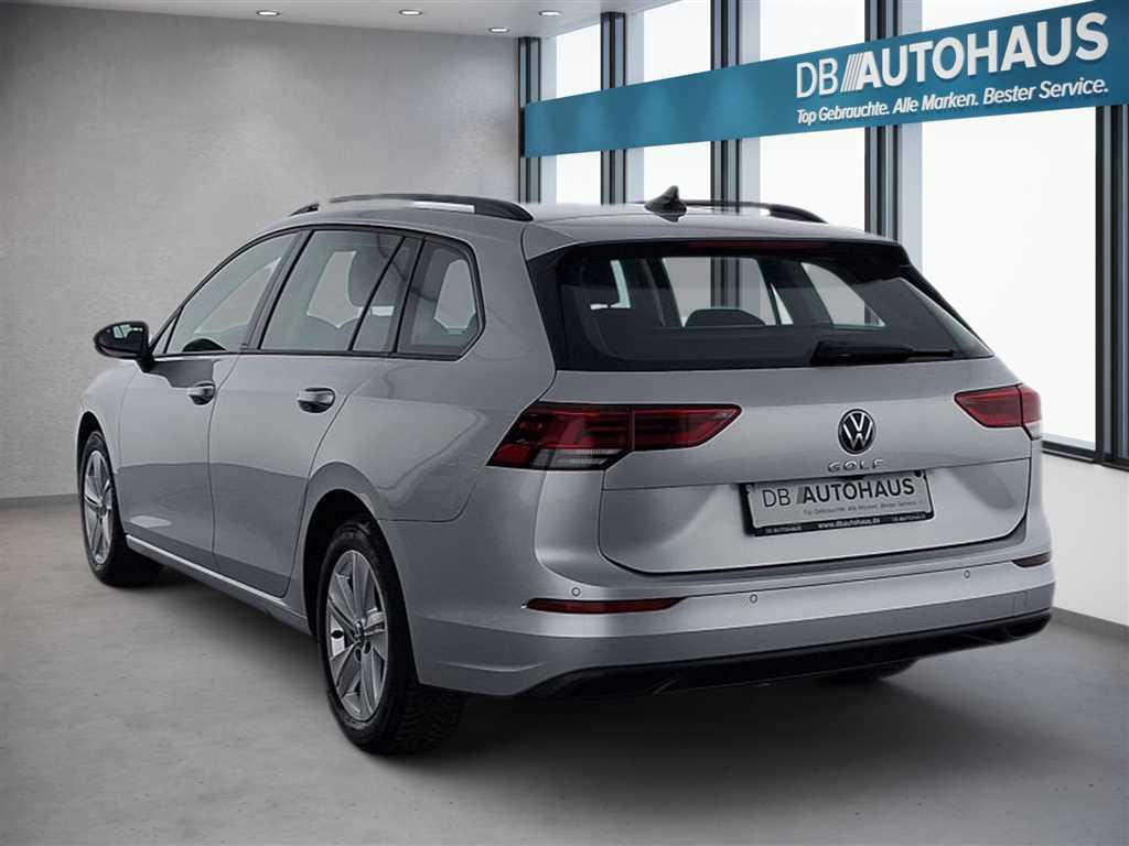 Volkswagen Golf 2022 г. Серебристый, пробег 43339 км