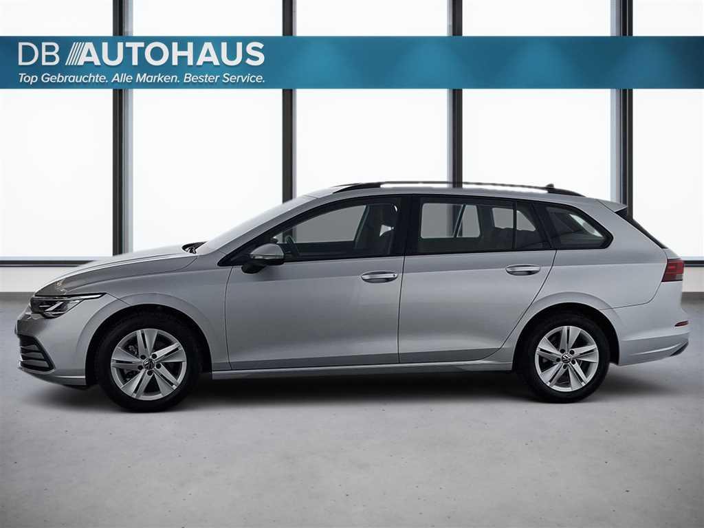 Volkswagen Golf 2022 г. Серебристый, пробег 43339 км