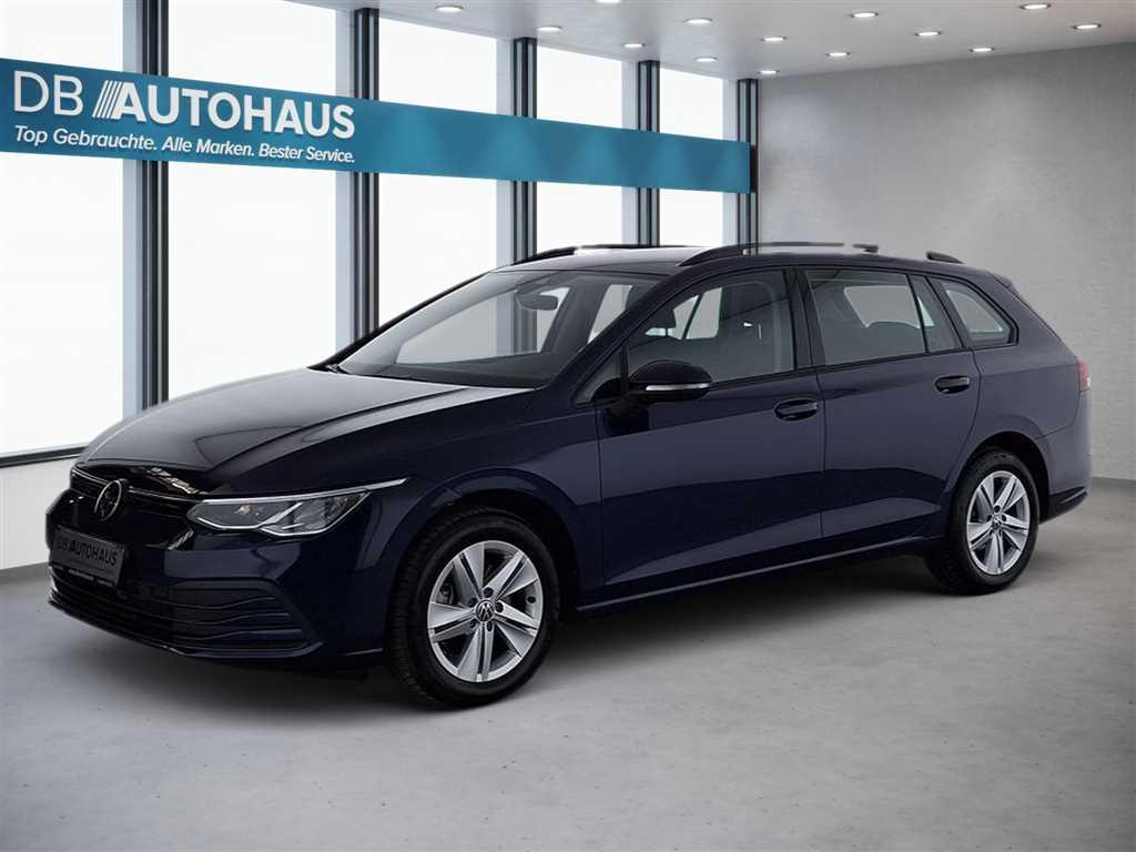 Volkswagen Golf 2024 г. Синий, пробег 23685 км