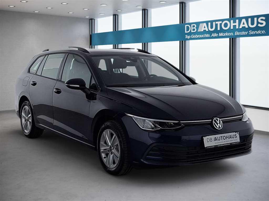 Volkswagen Golf 2024 г. Синий, пробег 23685 км