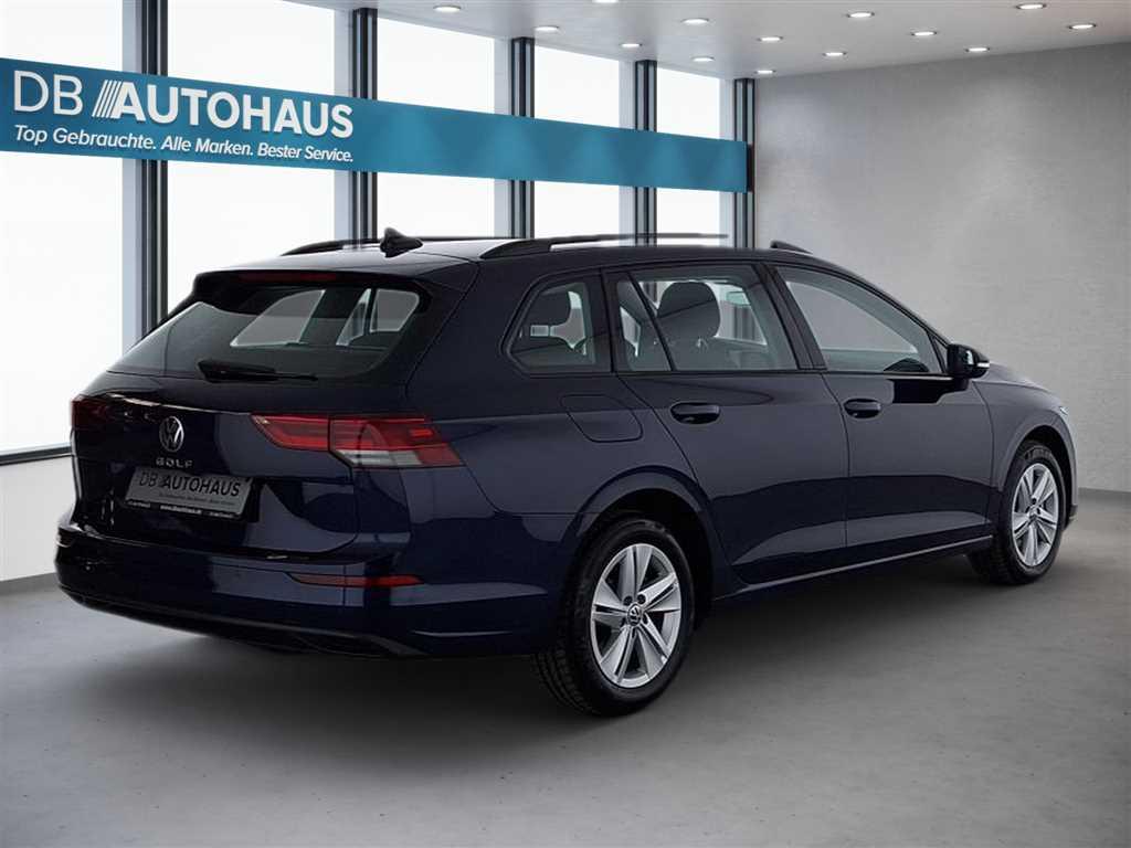 Volkswagen Golf 2024 г. Синий, пробег 23685 км